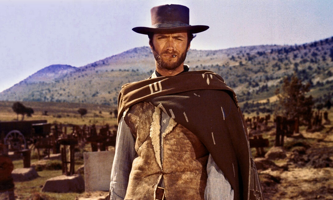 Clint Eastwood in The Good, The Bad and The Ugly.