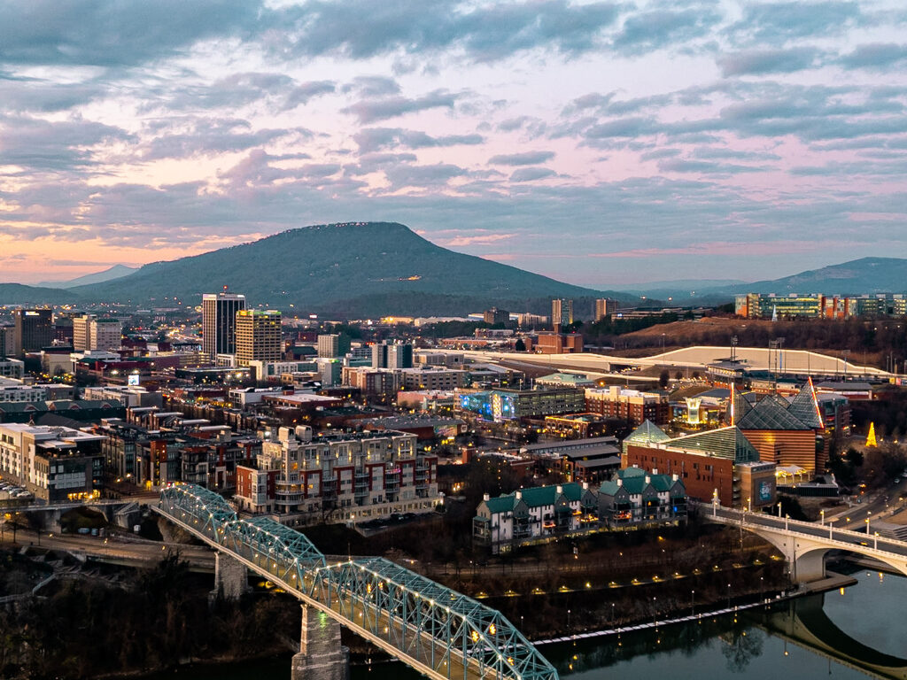 ChattanoogaDrone-cityscape